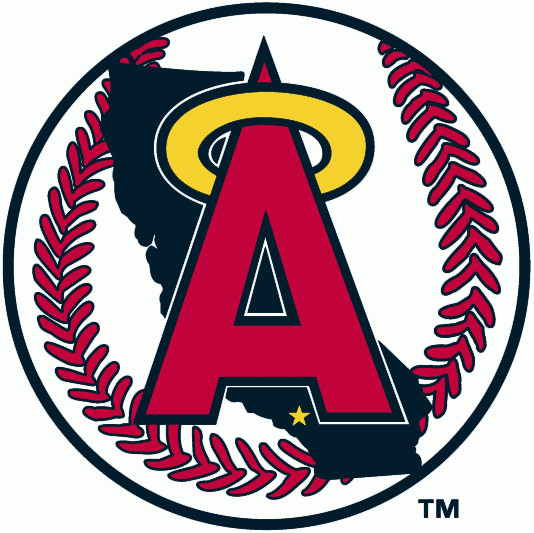 California Angels 1986-1992 Primary Logo iron on transfers for fabric